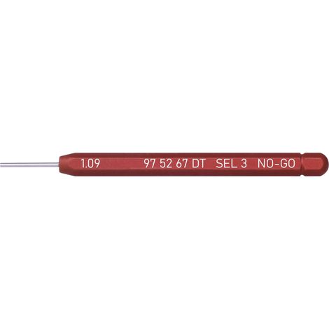 KNIPEX 97 59 67 2 Ersatz-Grenzlehrdorn "NoGo"  77 mm