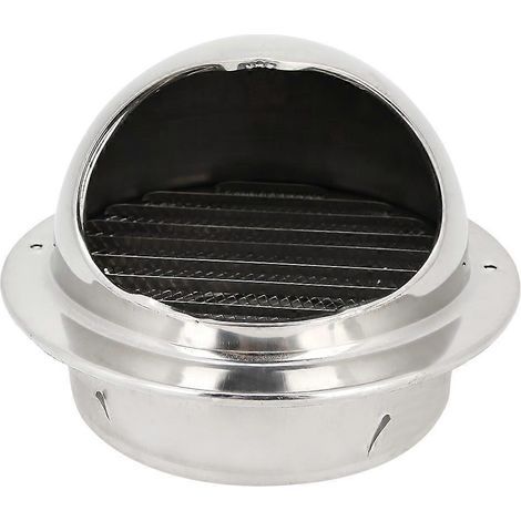 Hotte de ventilation de cuisine en acier inoxydable, grille de sortie d'air pour extracteur, accessoire domestique de conduit d'évacuation (1/5)