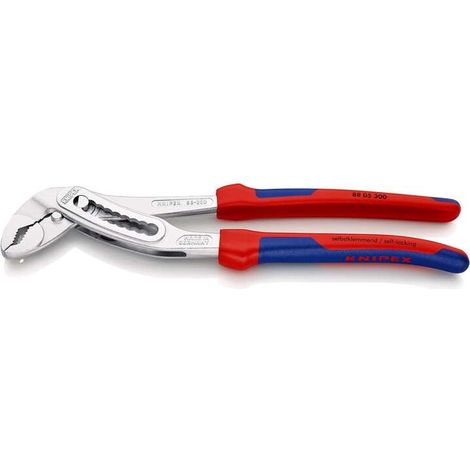 [NEUWERTIG] B-Ware Knipex Wasserpumpenzange Alligator 300mm selbstklemmend Mehrkomponentengriff (1/2)