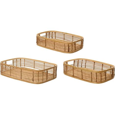 Vassoio in bamboo medio