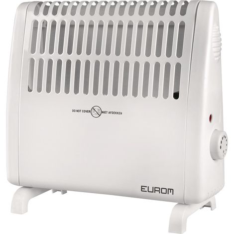 EUROM Frostschutzkonvektor 500 W 220-240V 50 HzB29xH27,5xT11mm 1 kg