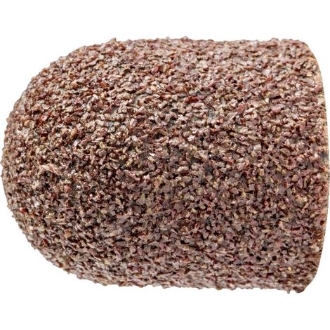 Capuchon de meulage POLICAP D13xH17mm K.60 WRC-rouleau rond marron PFERD (Par 50) (1/2)