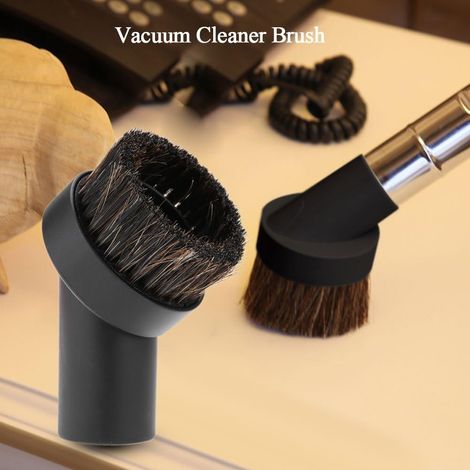Brosse ronde pour aspirateur, tête de brosse de dépoussiérage de sol pièce de rechange universelle pour machine d'aspirateur 32mm MNS (1/4)