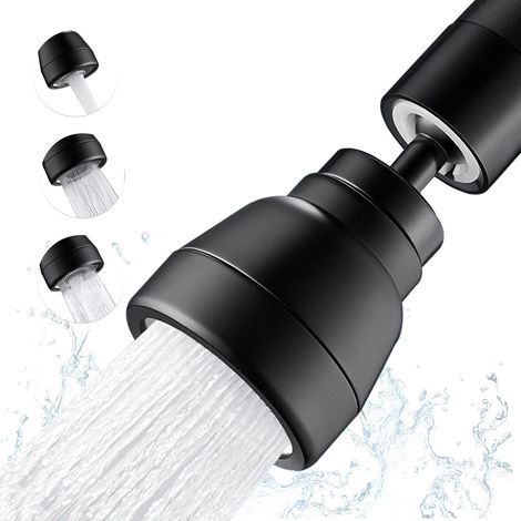 Sprühdüse für Küchenarmatur – 360-Grad-Sprühkopf für Küchenspülen, Wassersparer für Wasserhahn, universell verstellbarer Wasserhahnadapter (1/5)