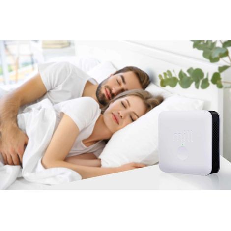 Mill Mill Sense monitoraggio qualità dell'aria bianco