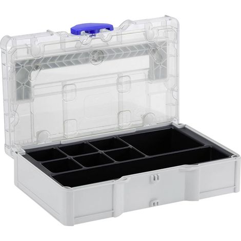 Tanos 83500912 Cassetta di trasporto Plastica ABS (L x A x P) 265 x 71 x 171 mm