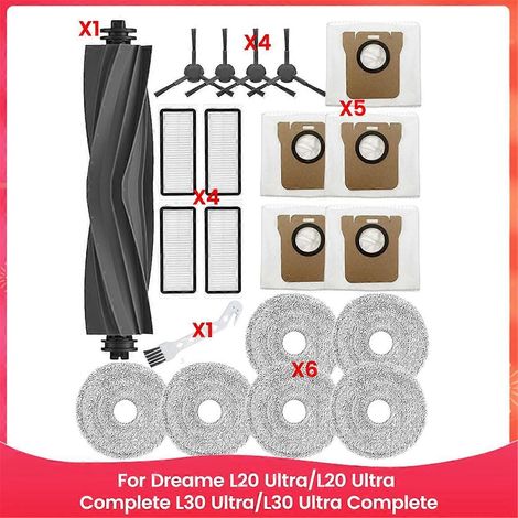 Pièces de rechange pour aspirateurs L20 Ultra/L20 Ultra Complete et L30 Ultra/L30 Ultra Complete (1/5)