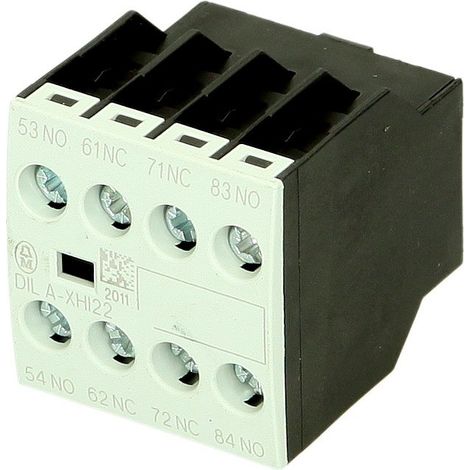 Eaton dila-xhi22 contatti ausiliari 2na+2nc 9/32a accessori moduli di contatto ausiliari montaggio collegamento a vite 276426