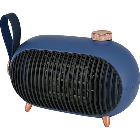 Radiateur d'appoint - Mini radiateur portable pour la maison et le bureau - Petit radiateur économe en énergie avec protection contre la surchauffe - (1/4)