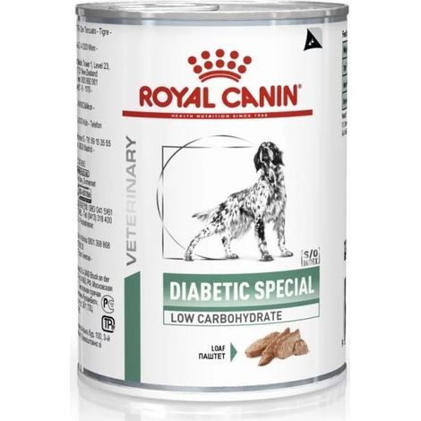 Royal Canin Umido Cane Diabetic Special Low Carbohydrate 410gr (1/5)