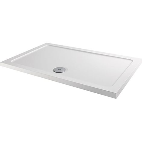 MX Elements Anti-Slip Rectangular Shower Tray 1700mm x 750mm (inc Waste) (1/5)