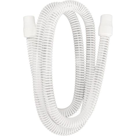 Tuyau pour Machine Respiratoire, Flexible et Lisse avec Intérieur Protégé, Connexion Blanche (1/5)
