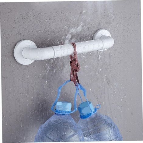 50 cm langer, rutschfester Haltegriff für Toilette, Dusche und Badewanne, geeignet für Senioren, Menschen mit Behinderung und Kinder (1/3)