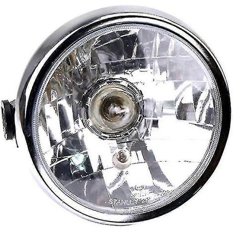 Phares ronds classiques pour moto Ybr125 (2002-2013) (1/5)