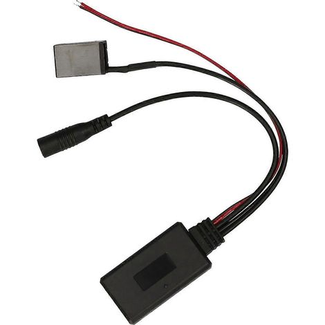 6000 CD-Gerät BT 5.0 Aux-Audioadapter Mikrofon Freisprecheinrichtung 5V Netzspannungsersatz für Fo