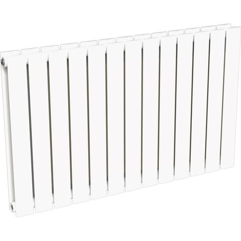 Radiateur NYTIA double lame 600x984 Blanc