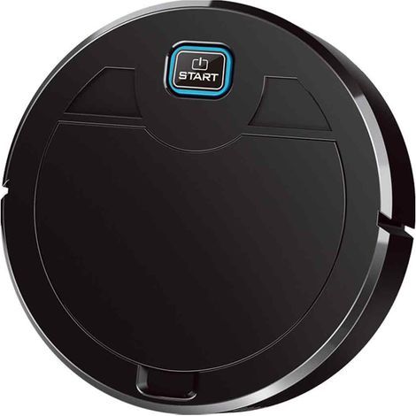 Aspirateur robot - Aspirateur intelligent pour la maison - Aspirateur tout-en-un - Noir (1/5)