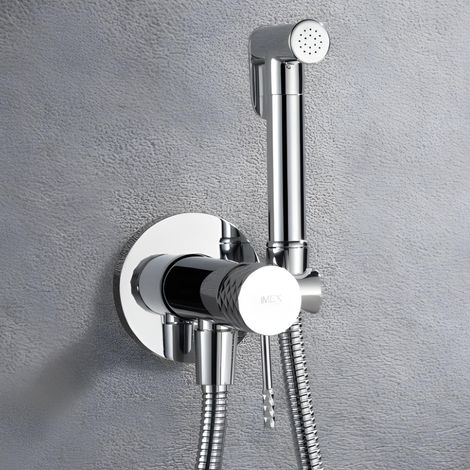 Imex -  Grifo Bidet Empotrado  WC  Cromado Serie  Génova