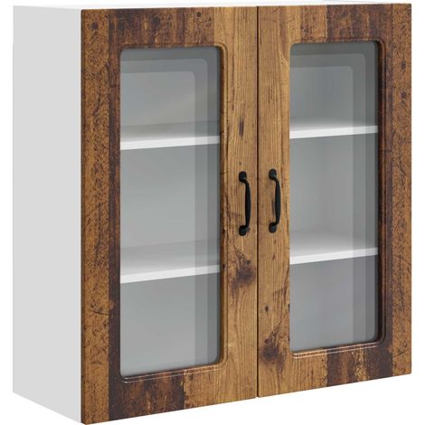 Maison Exclusive - Pannello lavastoviglie Kalmar Legno vecchio 80 x 31 x 80 cm