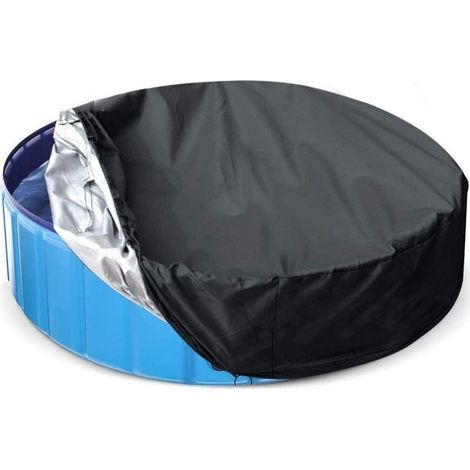 Bache Hivernage Piscine Hors Sol, 210D Oxford Tissu BâChe Hivernage Piscine Hors Sol, Bache Piscine Hivernage ImperméAble Et IndéChirable, Convient à Tous Les Types De Piscines 200X30cm (1/5)