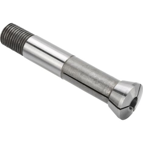 Mandrin d'affûtage M20 pour rectifieuse de filetage, remplacement de la pince élastique de fixation 122 mm x 10 mm (1/5)