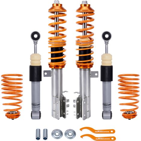 Ammortizzatori Assetto a Ghiera Regolabile for Fiat panda 169 Fiat 500 312