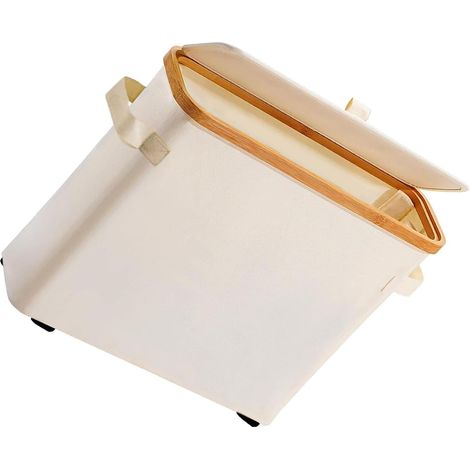 Panier à papier toilette minimaliste, organisateur de salle bain (1/5)