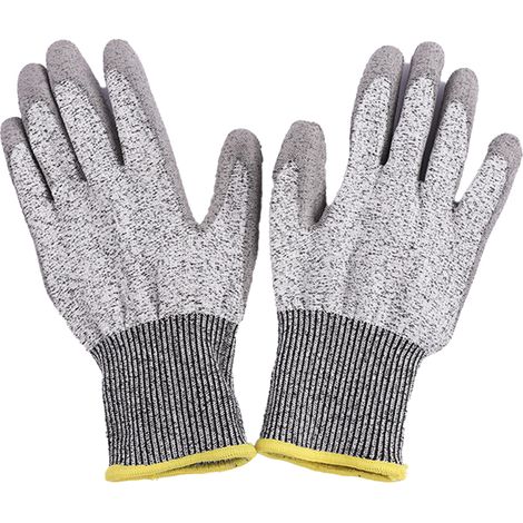 Gants de travail, gants anti-coupures, gants de jardinage, gants de protection pour la cuisine (mécanique) (1/4)