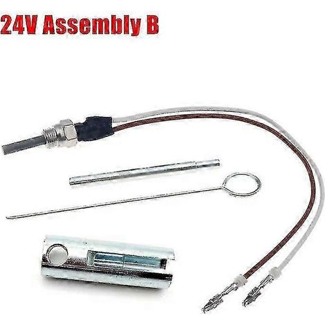 Componenti per riscaldatore 12V/24V Candela di preriscaldamento Perno in ceramica + Guarnizioni + Filtro + Chiave 252106011000 Eberspacher Hydronic D4wsc D5wsc -Yx-FA- (1/5)