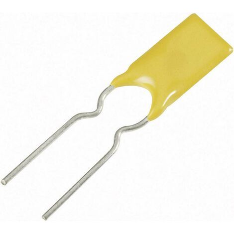 Fusible réarmable ESKA FUSB075F Courant I(H) 0.75 A 6 V (L x l x H) 6.4 x 3.0 x 19.0 mm 1 pc(s) S51023 (1/5)