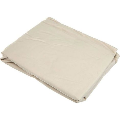 B Drap-housse en microfibre Beige 90 x 200 x 30 cm 90 x 200 x 30 cm Beige (1/5)