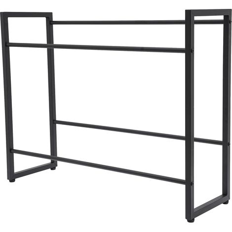 Étagère à caisses de Boissons 104 x 32 x 82 cm Support de caisses de Boissons étagère sur Pied, Caisse à vins, Capacité de charge de chaque étage : 50 kg (1/5)