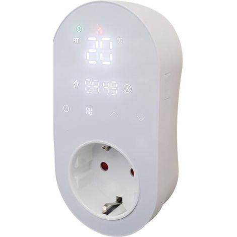 Jollytherm Raumthermostat Smart Home mit Steckdosenanschluß (1/2)