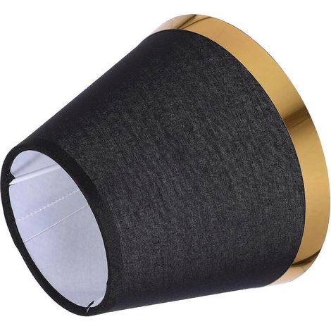 Abat-jour de rechange en tissu pour lampe de table suspension ou applique murale (1/5)