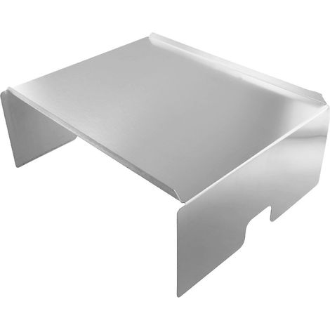 Diffuseur de chaleur en acier inoxydable de rechange pour barbecues à pellets Traeger, Camp Chef et la plupart des autres marques. (1/5)