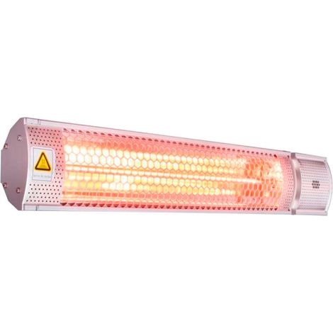 Estufa Infrarrojos para Exterior 1000w -2000w con Mando a Distancia
