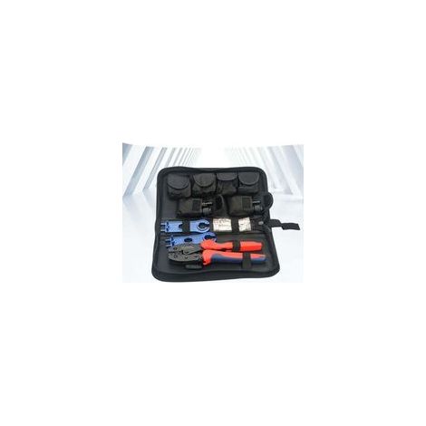Connettore per cavo crimpatore solare, kit di crimpatura solare, kit di crimpatura solare, prestazioni del kit di crimpatura solare (1/4)