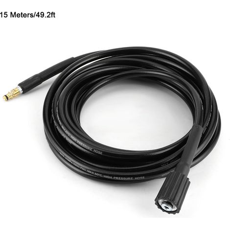 Tubo ad alta pressione da 40 MPa compatibile con Karcher K2 – 8 m, per un lavaggio auto efficiente (1/5)