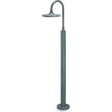 Moderne LED Wegeleuchte 3000K, 10W, 900 lm, IP54 (1/5)