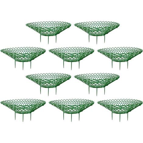 Lot de 10 supports pour fraises - Pour balcon - Protège les fraises de la