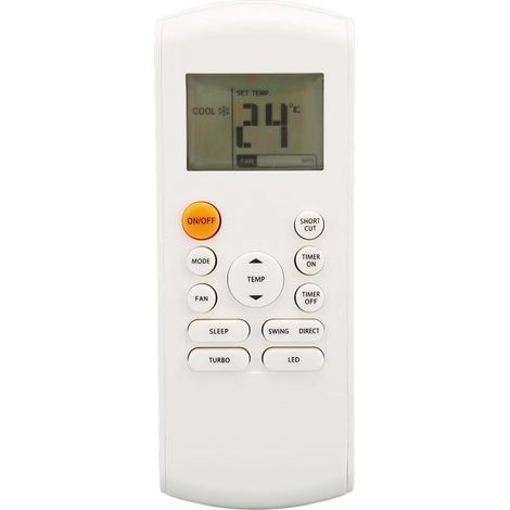 Télécommandes de remplacement pour climatiseurs Carrier, MrCool, FRIMEC, Olimpia Splendid et ECOXTOSHIBA télécommande universelle pour climatiseur. Compatible avec tous les modèles de la série R57 (1/5)
