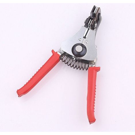 Pince à dénuder de précision de 17,8 cm - Pince à dénuder automatique - Coupe-câble - Pince multifonction pour dénuder, couper, sertir (1/3)