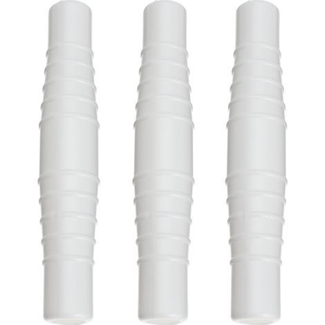 Adaptateur pour tuyau de piscine, 3 raccords de tuyau en plastique, compatible avec les tuyaux d'aspiration de piscine (1/5)