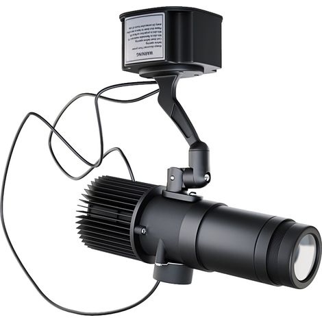 Proyector De Logos LED GOBO 25W Rotatorio- Interior - Óptica