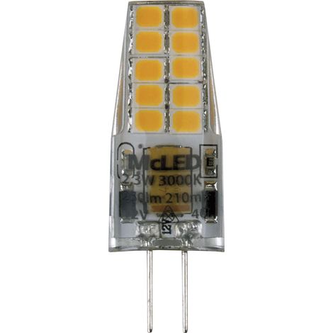 MCLED LED-Leuchtmittel G4 2,3W warmweiß 12 V