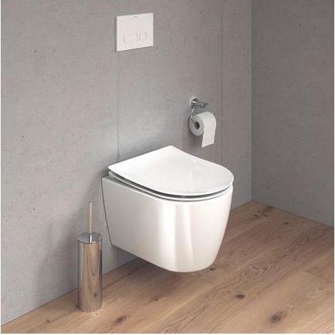 Duravit Soleil by Starck WC-Sitz, 383x443x47mm, Absenkautomatik, (1/5)