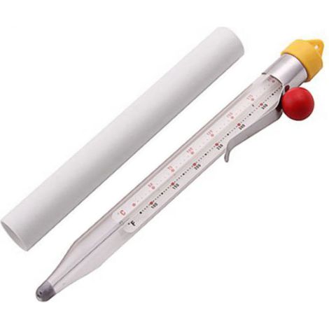 Thermomètre de cuisine compact Farfi pour bonbons, confitures et sucre (transparent) (1/5)