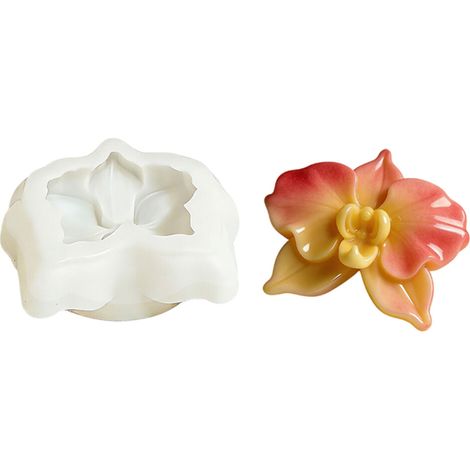 Stampi in silicone per fiori decorativi - Phalaenopsis semplici