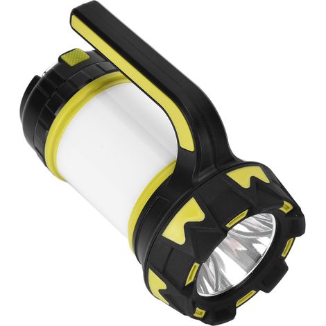 Lampe de Camping Rechargeable USB LED, 6 Modes d'Éclairage pour Randonnée et Urgence