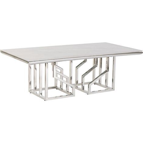 fh-deco Tavolo DKD Home Decor blanc 120x60 cm (1/5)